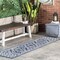 Nuloom Cari Moroccan Tribal Indoor/Outdoor Area Rug 2ft x 8ft GBCB42B-208 - alternate 1